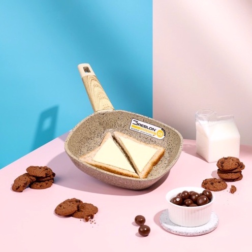 STEIN - Grill Pan (Panci Granite Pemanggang)- 20CM