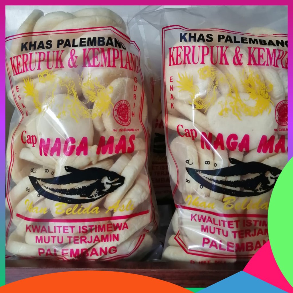 Jual Kemplang Khas Palembang 250 Gram Kualitas No 01 Tenggiri Asli