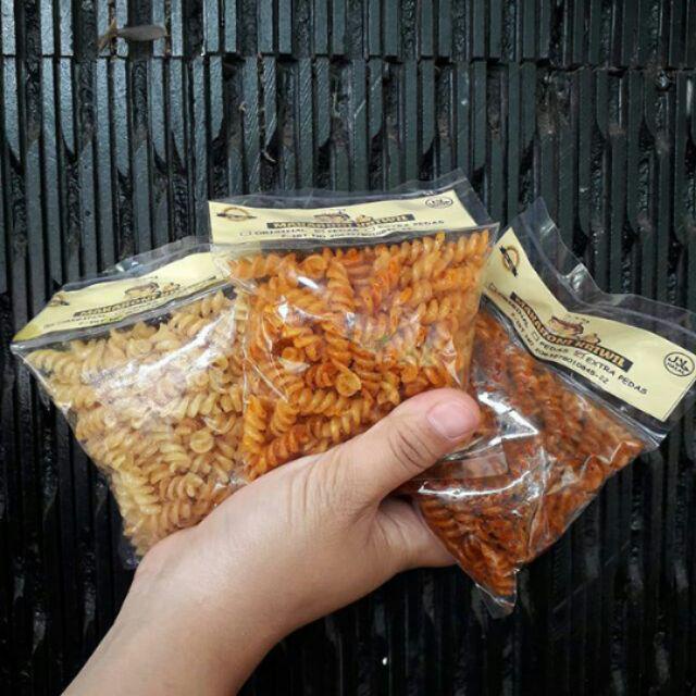 70gr Makaroni Kriwil Cap Koki Tasikmalaya