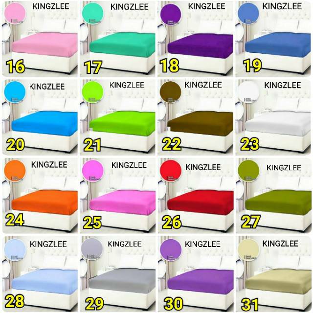 SPREI WATERPROOF POLOS / SPREI ANTI AIR / SPREI WATERPROOF MOTIF