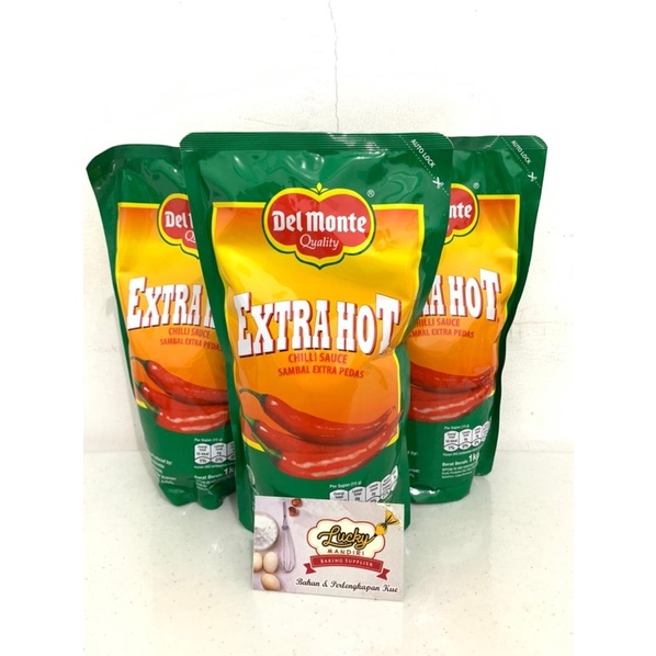

Delmonte Sauce Sambal/saus sambal 1Kg