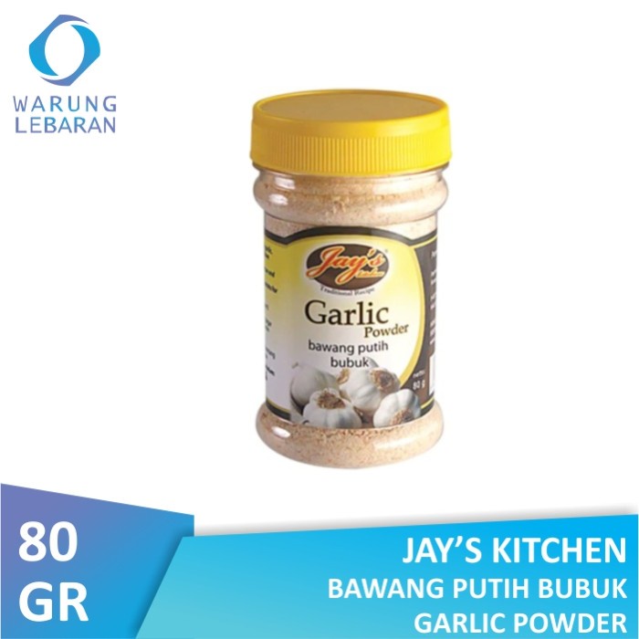 

Jay's Kitchen Garlic Powder 80 gr - Bawang Putih Bubuk