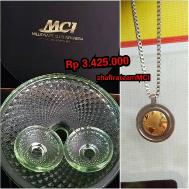 Kalung mci LSM BLACK