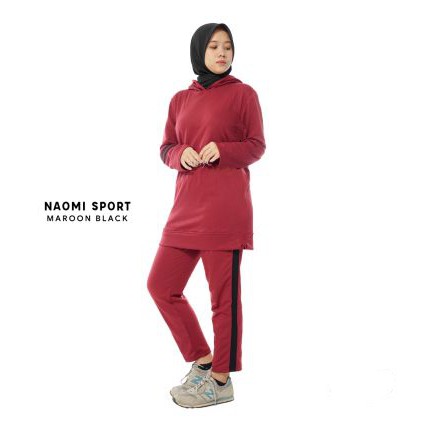 SETELAN OLAH RAGA WANITA NAOMI