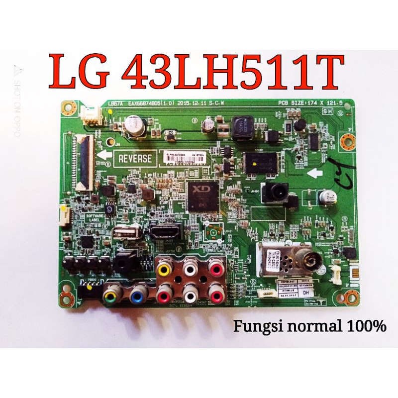 Mainboard TV LG 43LH511T - MB LG 43LH511T - mb 43LH511T