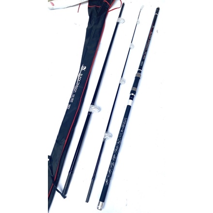 Joran Sambung 3 Orca Black Dragon 390 420 Kuat Ringan