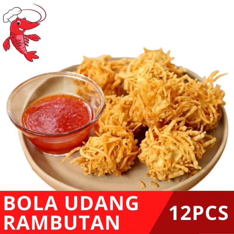 

UDANG RAMBUTAN isi 12 Ica Oca Foods Dimsum Bola Gacoan