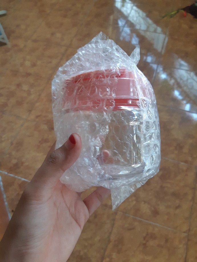 Toples Bulat 500ml/jar Plastik Pet