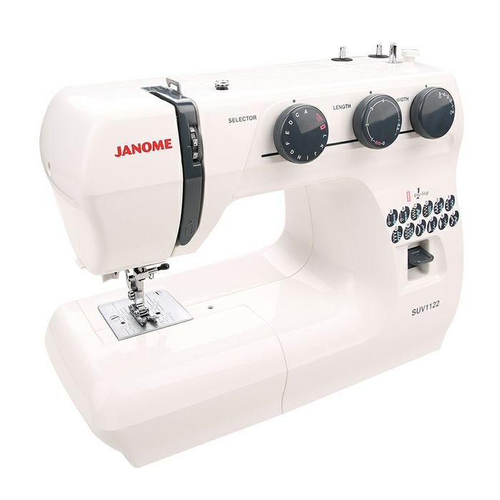 PROMO - JANOME SUV 1122 - Mesin Jahit Portable Janome SUV1122