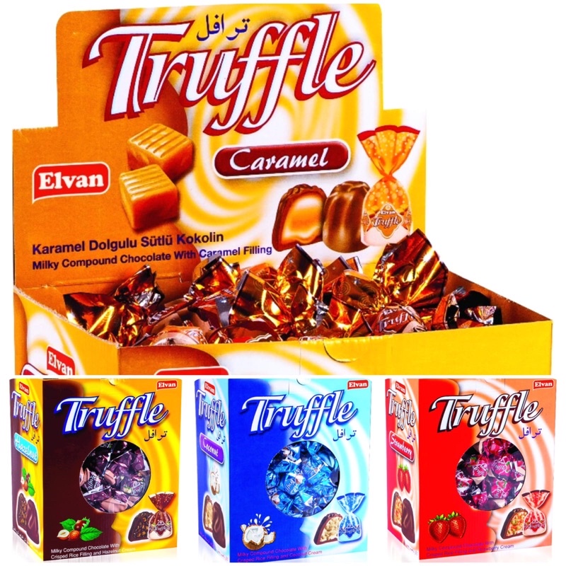 

coklat truffle