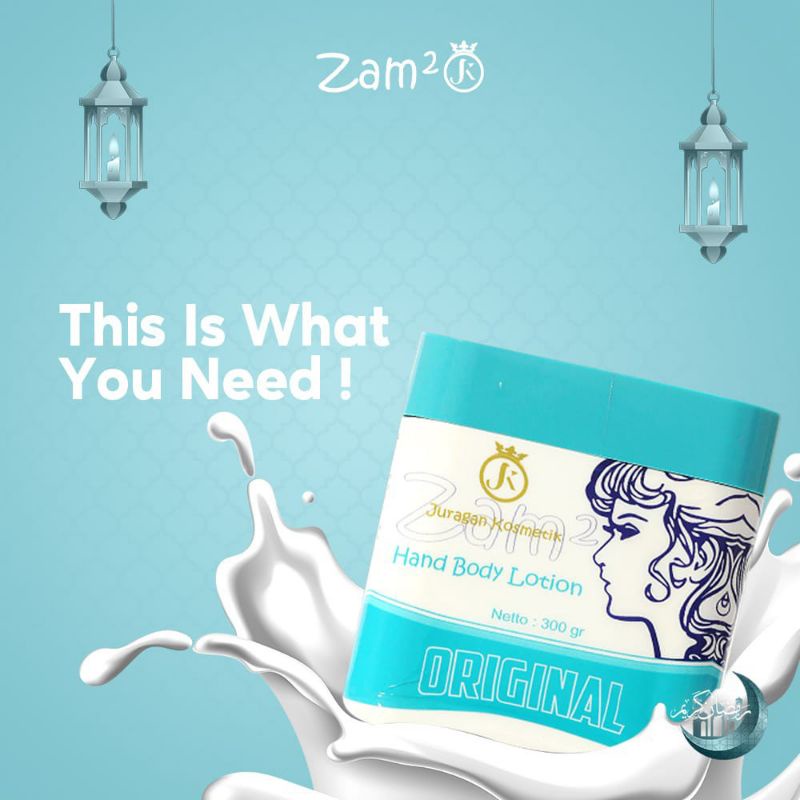Zam2jk lotion Zam Zam Lotion Pemutih Terampuh Glow Up