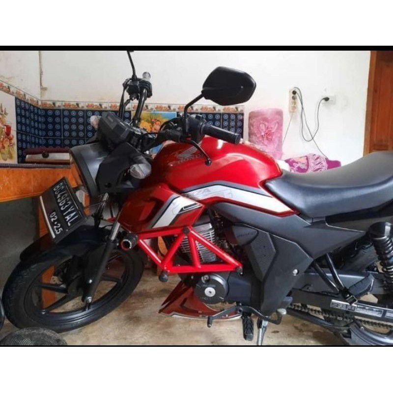 Tubular CB Verza, crashbar verza