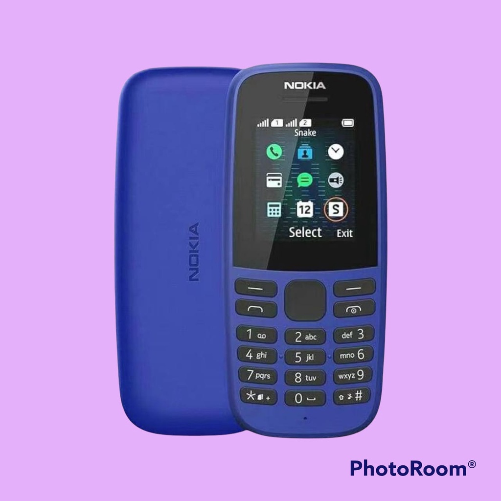 HANDPHONE NOKIA - HP NOKIA 105  2019 DUAL SIM MURAH