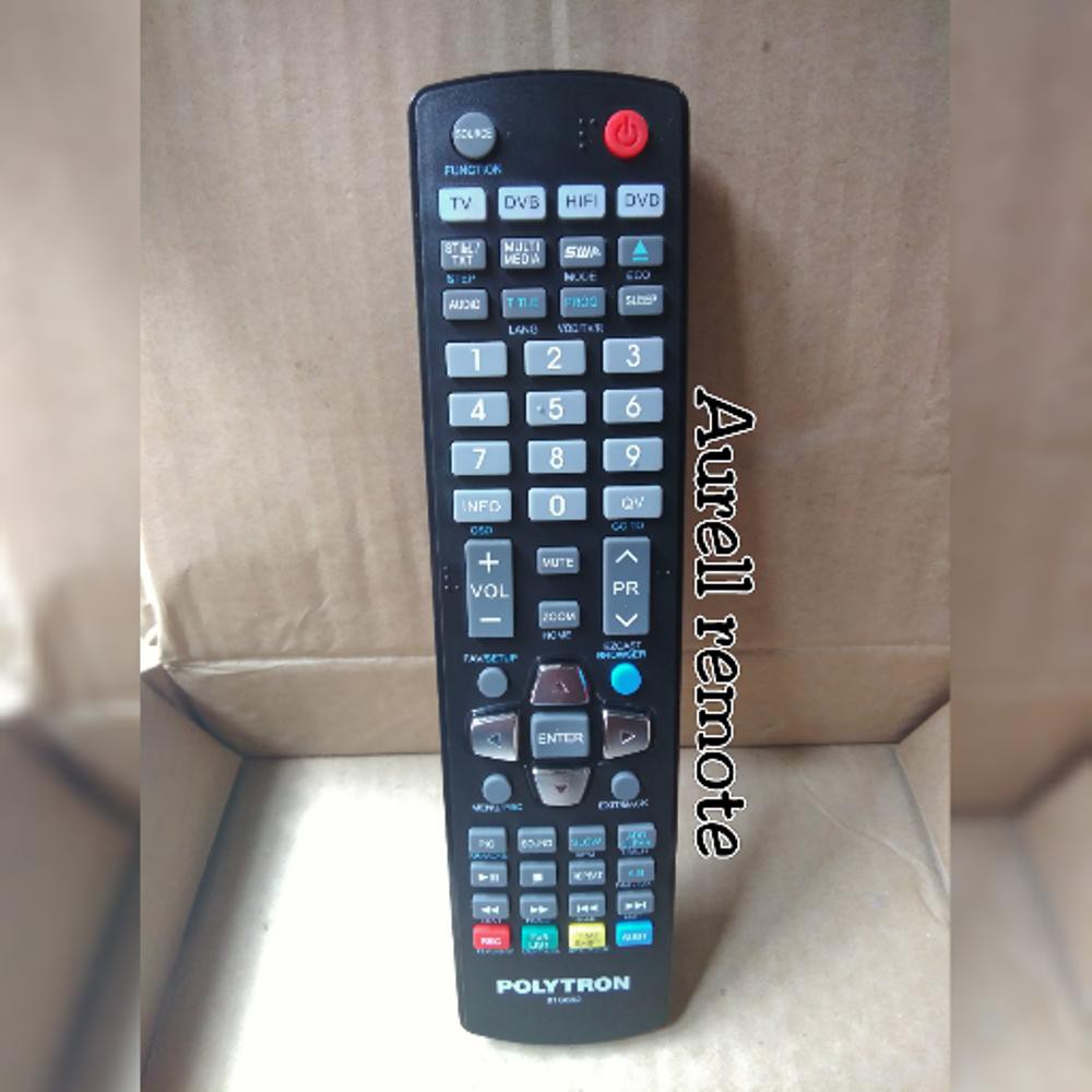PROMO REMOT REMOTE POLYTRON LCD LED 81G862 ORIGINAL TERBARU