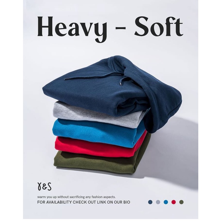 YARN &amp; SPINDLE Hoodie Heavysoft Sweatshirt