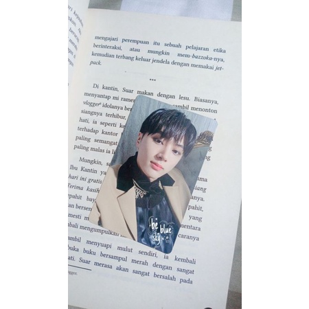 Photo Card (PC) JAY Scyla selca || ENHYPEN ||