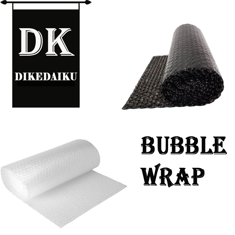 

Bubble wrap Plastik Gelembung Pembungkus Barang packing 1 METER