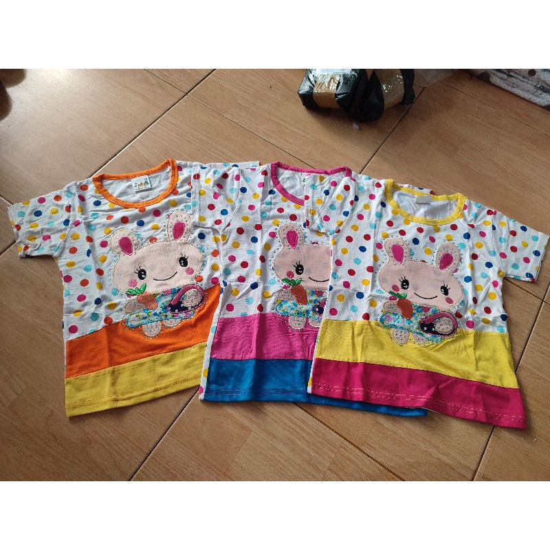 Blus Anak perempuan 4 - 10 tahun