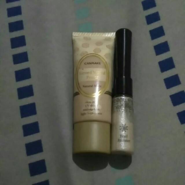 [PRELOVED] CANMAKE PRIMER + PEARL EYELINER MISSHA