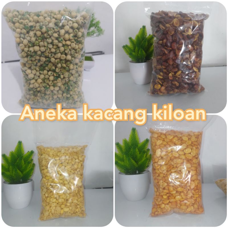 

Kacang Polong Tepung/Koro Kupas ori/Koro kulit/koro pedas kemasan 1 KG