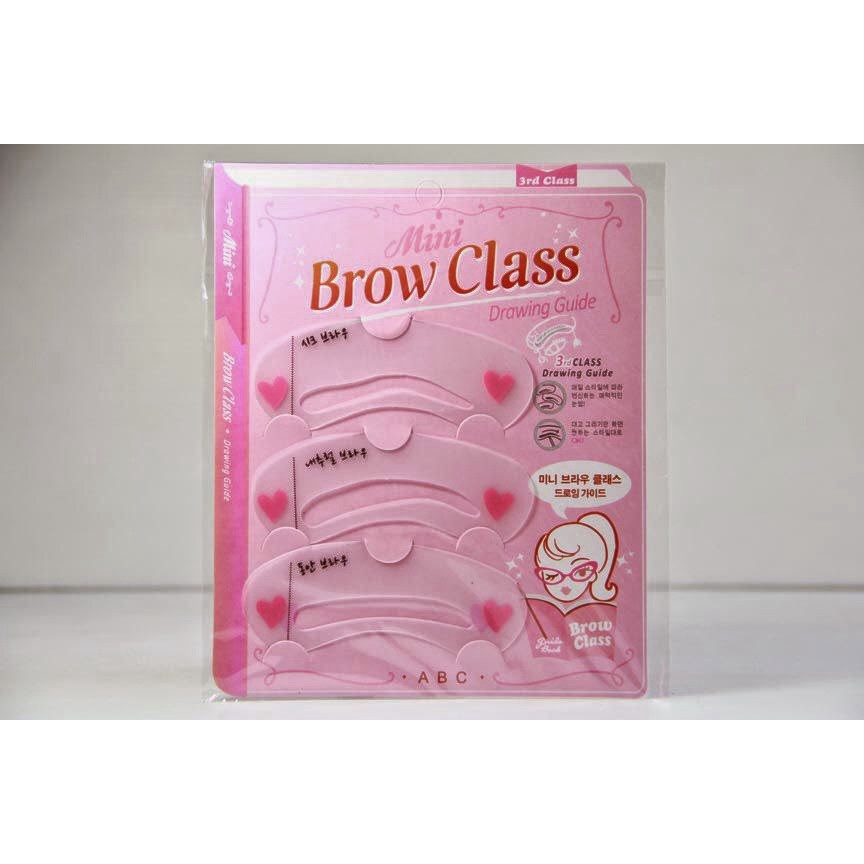 Mini Brow Class Cetakan Alis Isi 3