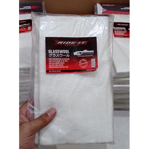Jual Gasbull Knalpot / Glasswool / Glass Woll / Glaswoll Tahan Panas ...