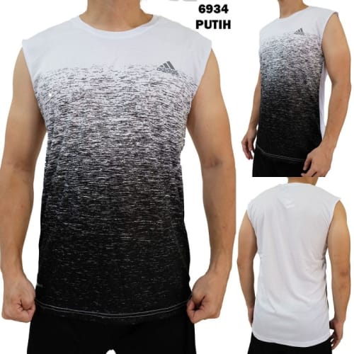 Berkualitas Original baju kaos singlet gym pria pakaian olahraga tanpa lengan Unik