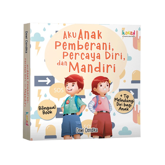 Jual Buku Aku Anak Pemberani Percaya Diri Dan Mandiri - ORI | Shopee ...