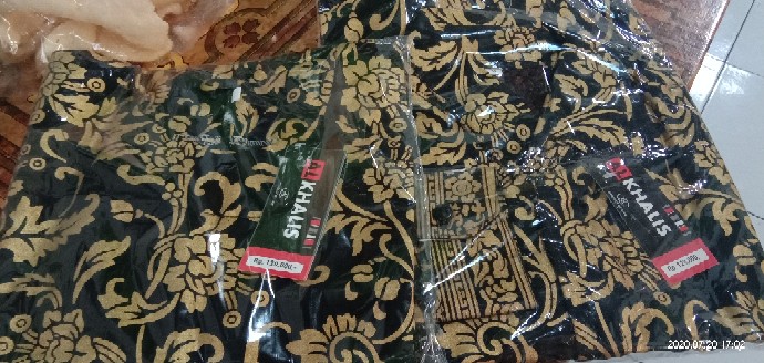 Batik Tunik Terbaru Size M-xl/ Hrb026 Yelbor Navbor
