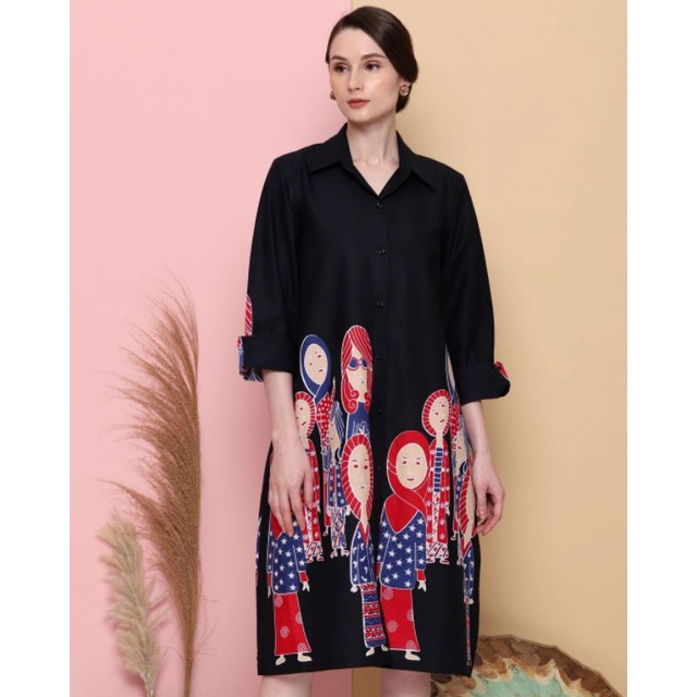 Tunik rombongan bu tejo ( bisa pilih warna )