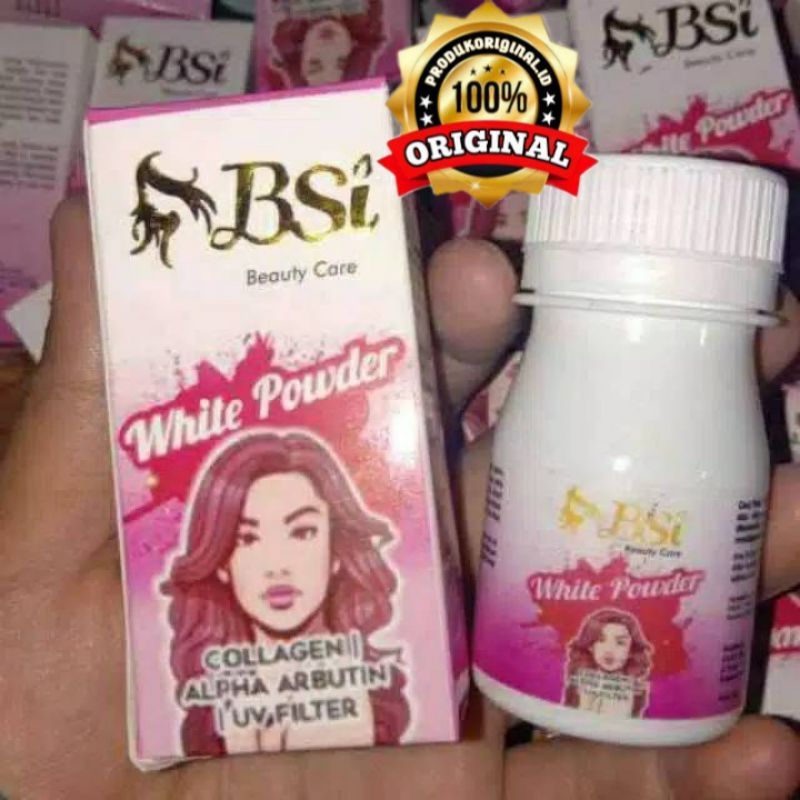 Bsi bibit pemutih BPOM