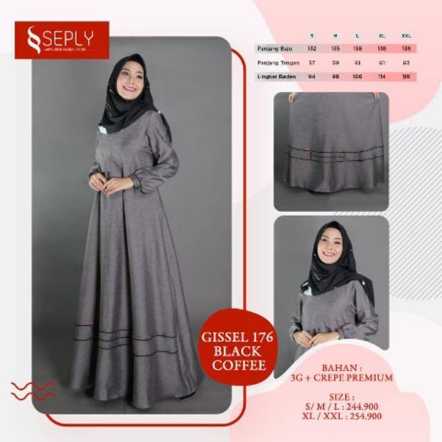 GAMIS GISSEL 176  FASHIONABLE ||  SEPLY