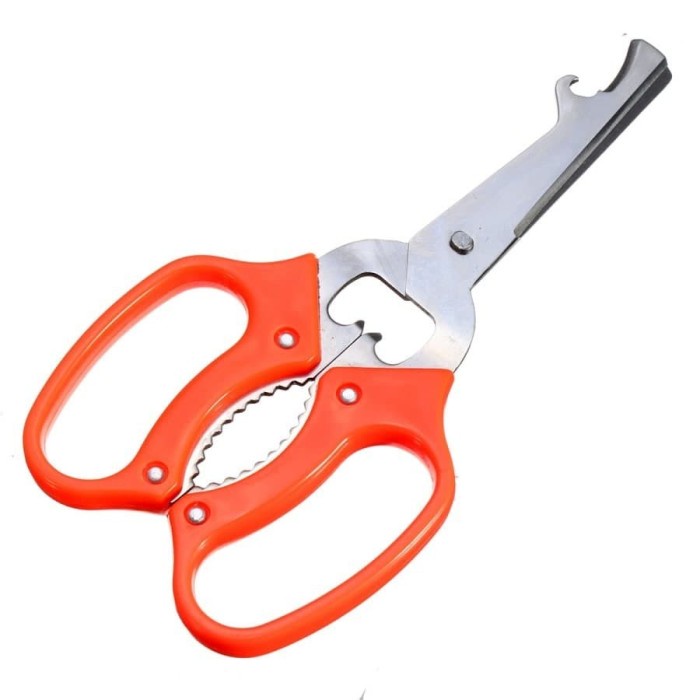 MULTIPORT SCISSORS GUNTING ORIGINAL 6 in 1