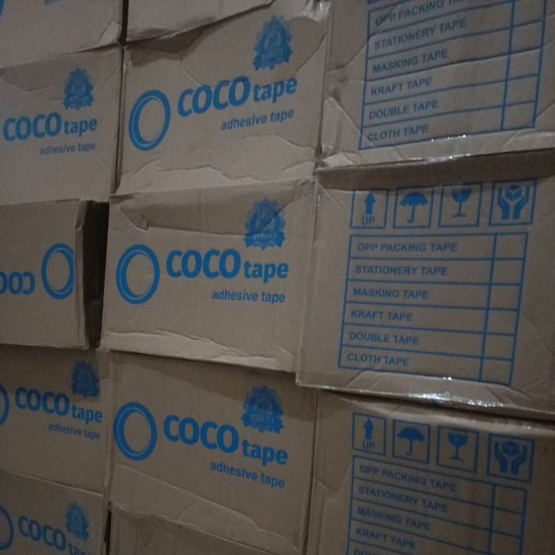 

Lakban Bening 2 inch TAJIMA Khusus PERDUS/KARTON isi 72