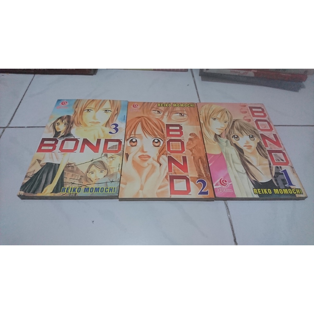 Komik Bond 1-3 tamat - Reiko Momochi