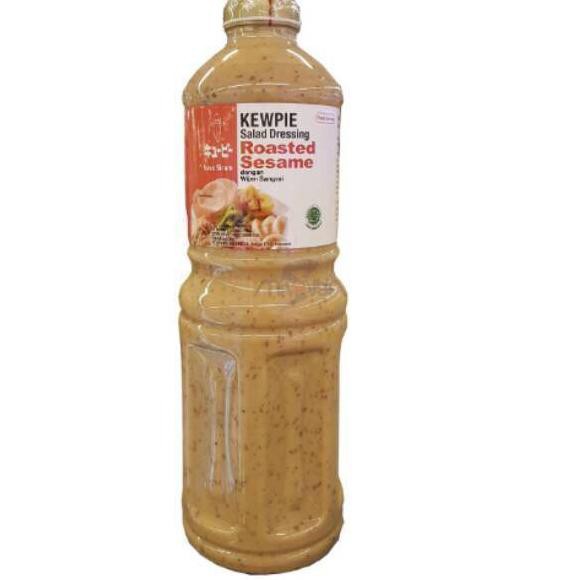 

[AGEN] AD KEWPIE Salad Dressing Roasted Sesame 1 Liter Saus Siram Wijen Sangrai