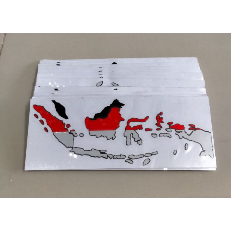 

Sticker Peta Indonesia