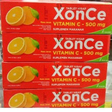 xonce vitamin c