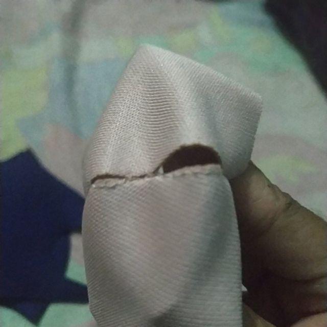 Masker Kain Murah Kemasan Plastik Satuan Bahan Scuba Model Korea Gramasi Cukup Tebal Bukan Tipis