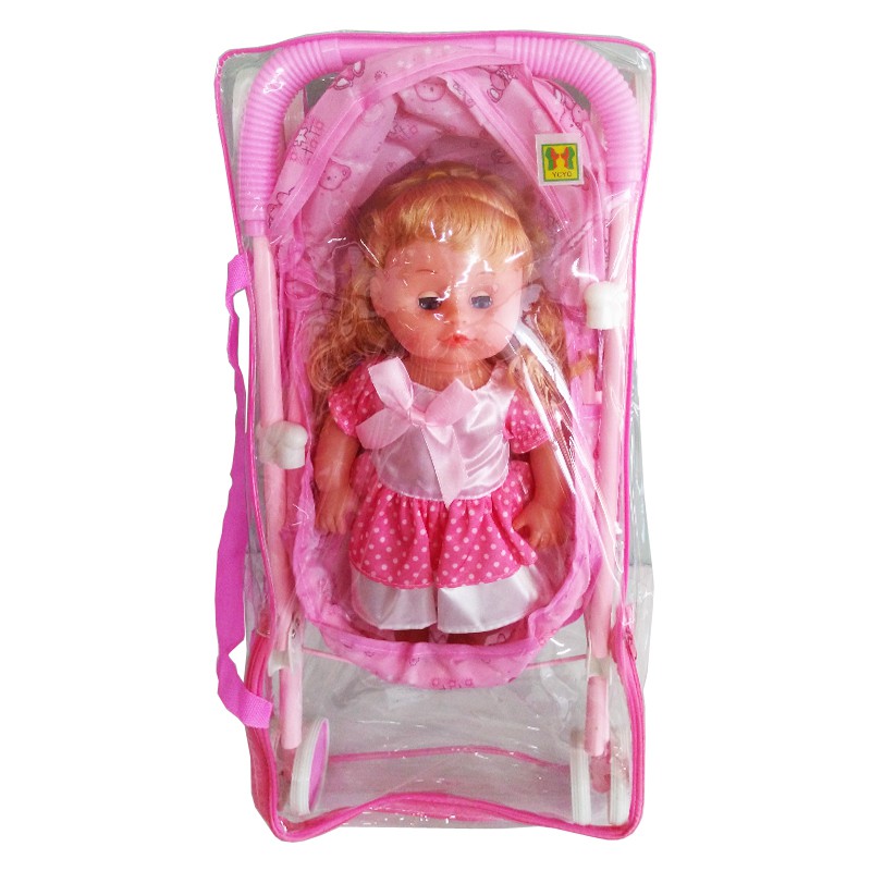 Baby Stroller - Boneka Stroller