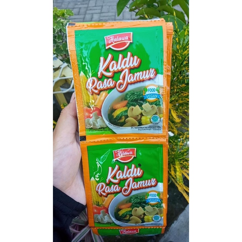 HALAWA 1 renteng Penyedap masakan