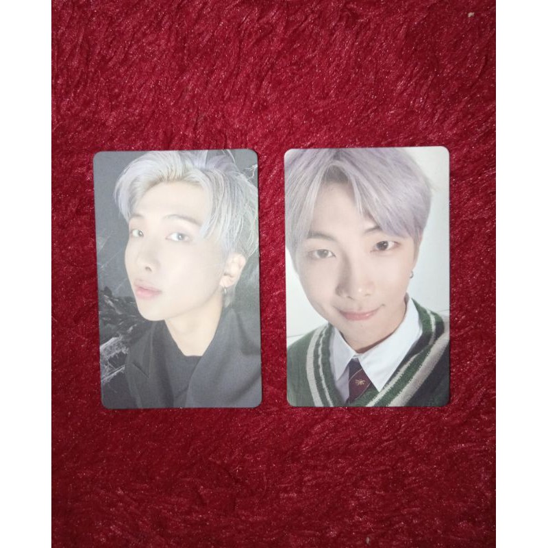 PHOTO CARD MAP OF THE SOUL : 7 PC RM OFFICIAL I BTS MOST 7 PC RM
