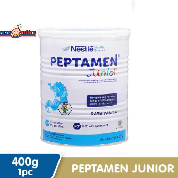 

[[BISA COD]] PEPTAMEN JUNIOR 400GR HEMAT Kode 725