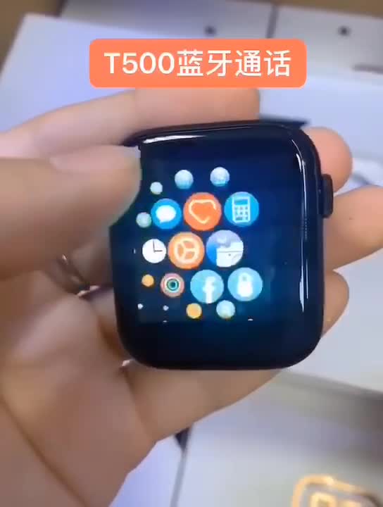 smartwatch t500 shopee