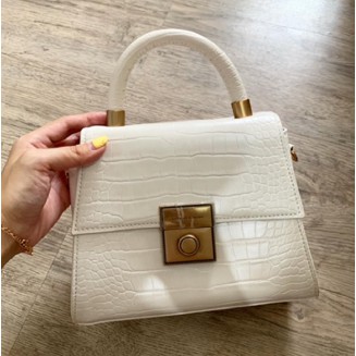 Tas Wanita | Tas Selempang | Tas Import Wanita Ck croc effect bag structured fashion#67852