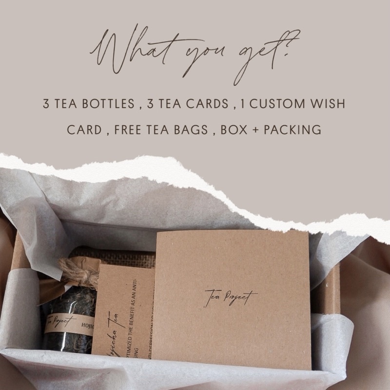 Gift Set | Plump Set | Classic Tea Selections