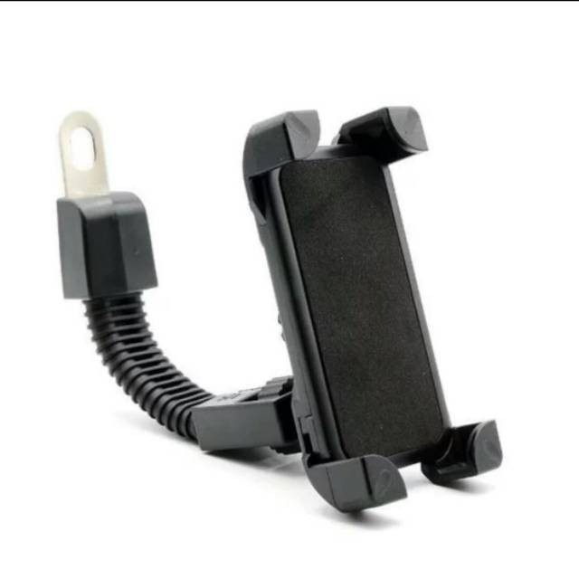 Holder motor handphone buat di spion Universal GPS /braket pegangan hp