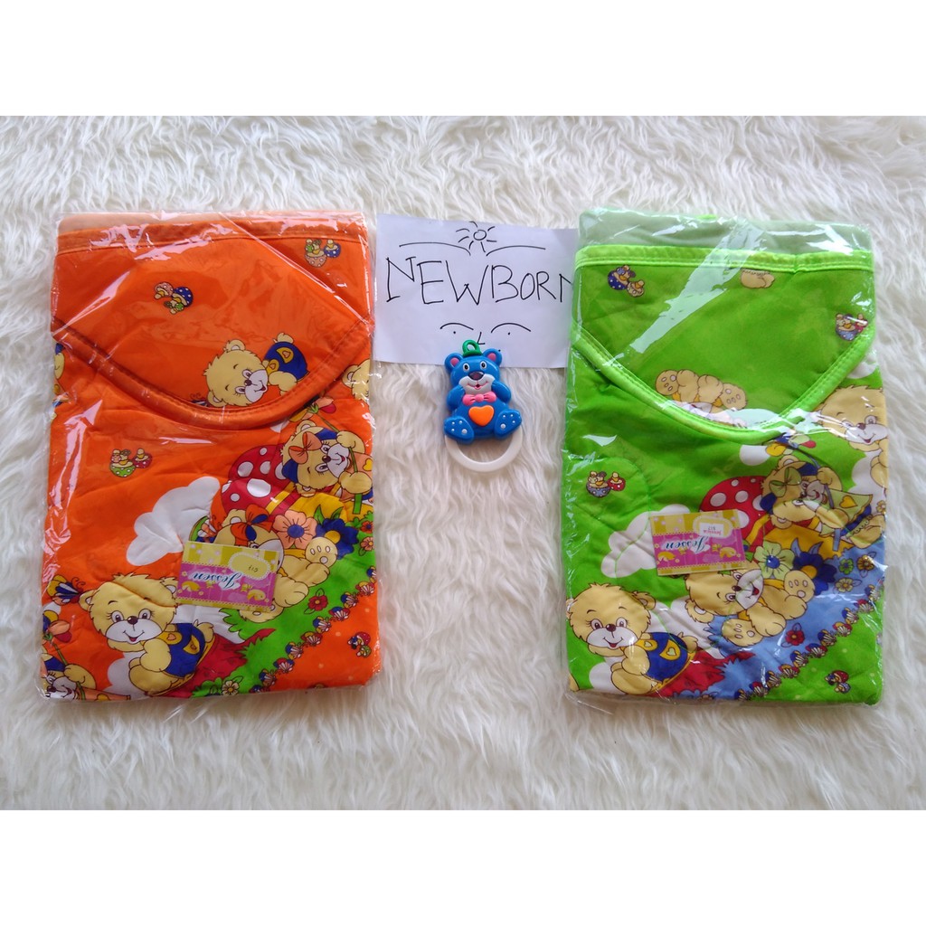 Selimut Bayi Bahan Katun