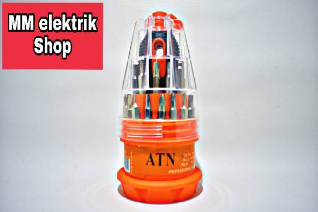 ATN Obeng Set Hp 31 In 1 ATN Electroc SCREWDRIVER Set Best Seller ATN