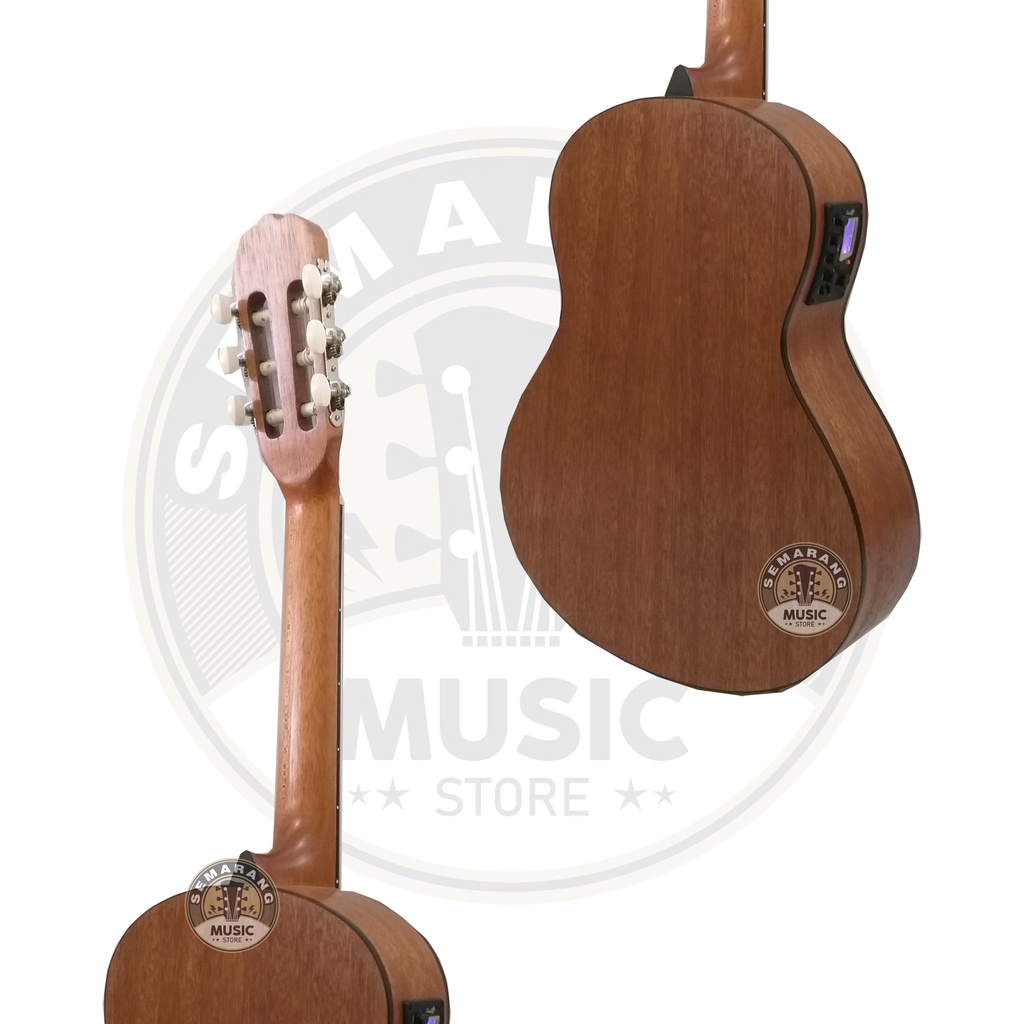 ORIGINAL!!! Gitar Klasik Elektrik Import Merk Cowboy CG-100 ¾ NA CG 100 ¾ NS 3per4 Cowboy AW-1